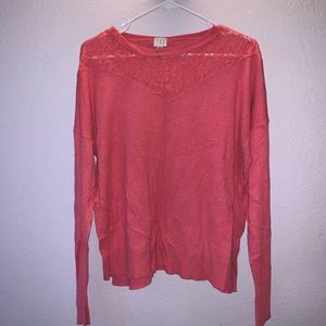 Coral Sweater